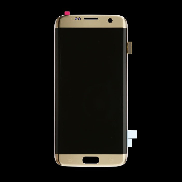 Replacement Samsung S7 Edge LCD Assembly Gold - Best Cell Phone Parts Distributor in Canada Replacement Samsung S7 Edge LCD Assembly Gold - Best Cell Phone Parts Distributor in Canada